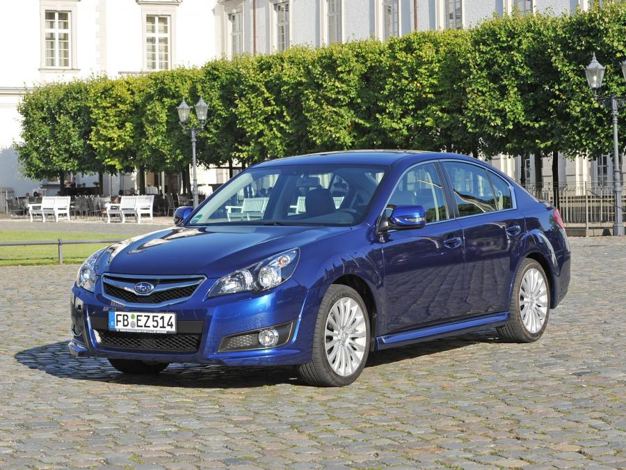  Subaru Legacy 2.5i Sport Sedan 2009 года  (EU) (фото 8 из 11)